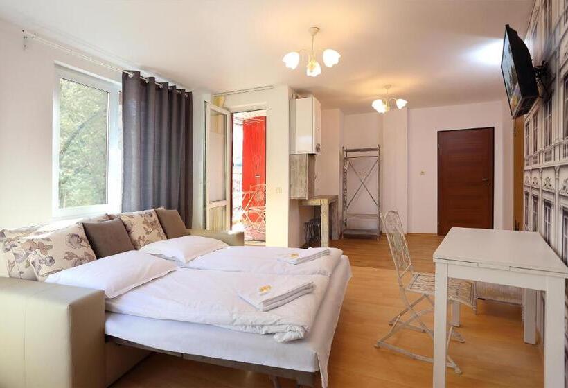 חדר סטנדרט חדר אמבטיה משותף, Family Hotel Amor