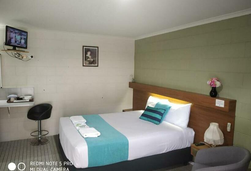 اتاق لوکس, Albury Central Motel