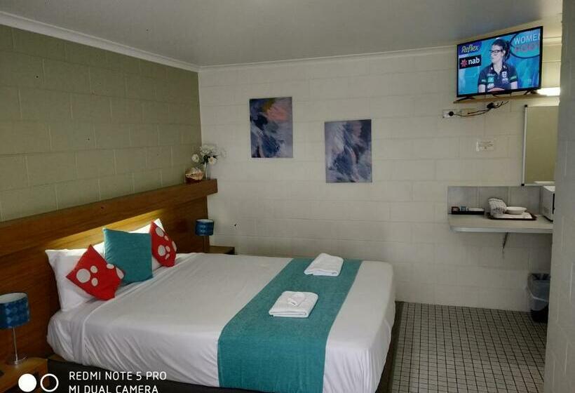 اتاق لوکس, Albury Central Motel