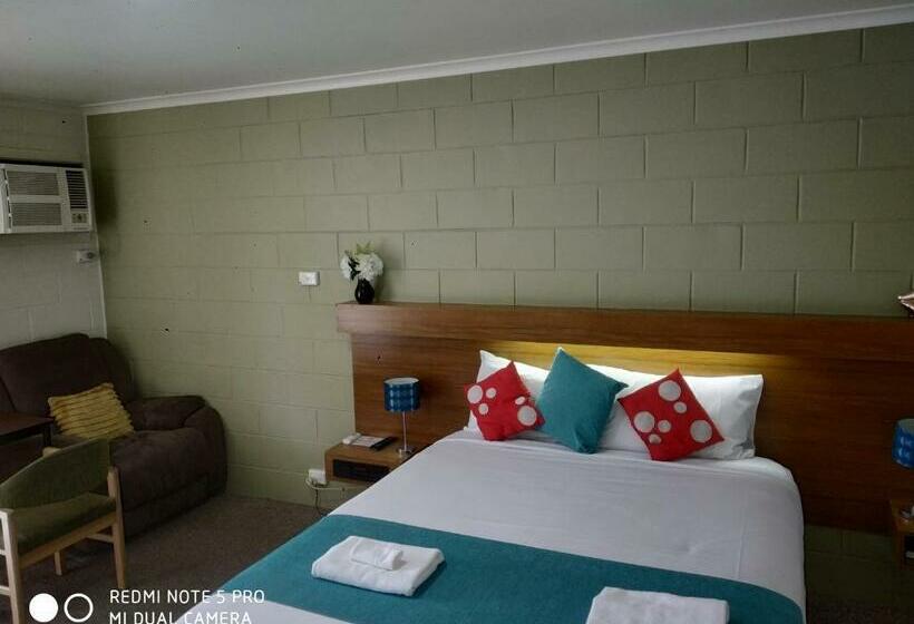 اتاق لوکس, Albury Central Motel