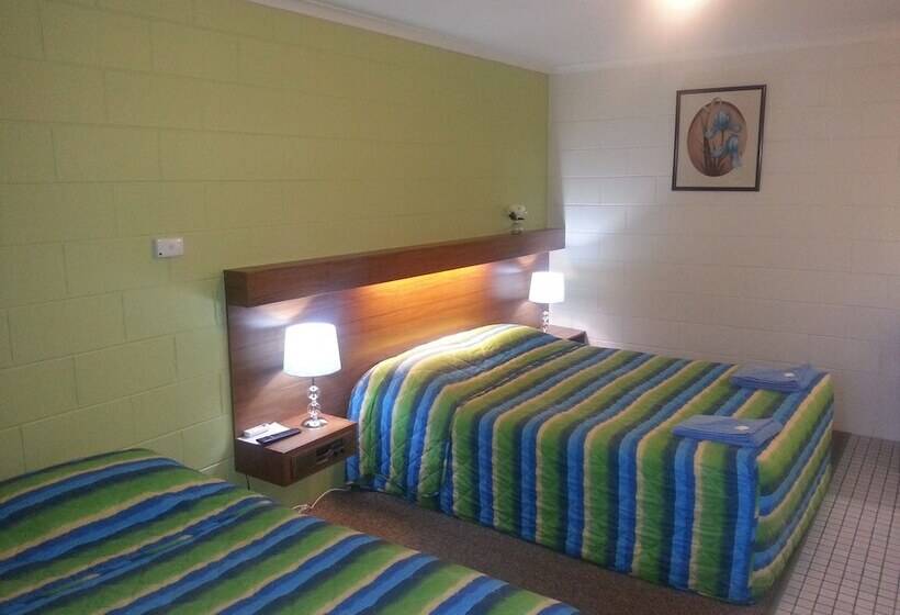 اتاق استاندارد سه نفره, Albury Central Motel