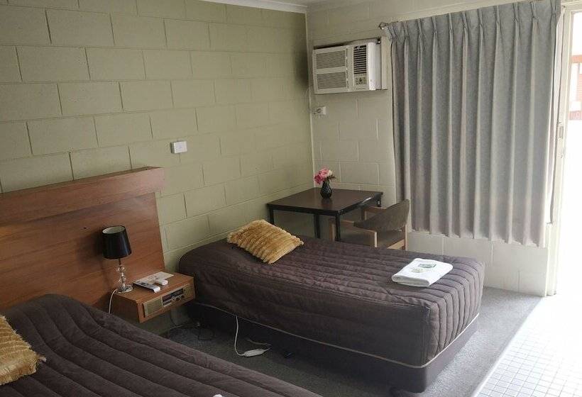 اتاق استاندارد سه نفره, Albury Central Motel