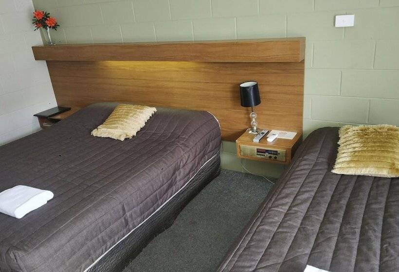 اتاق استاندارد سه نفره, Albury Central Motel