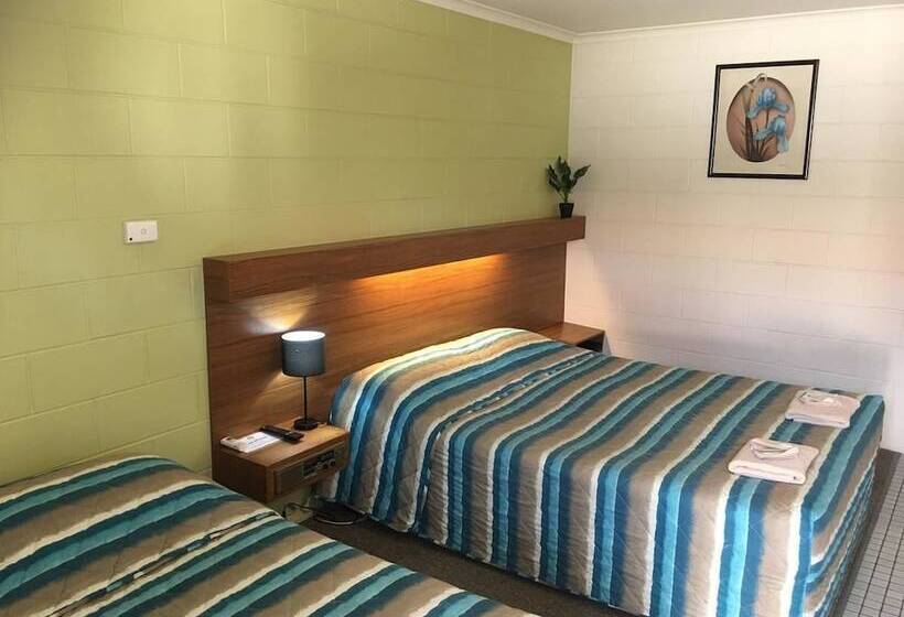 اتاق استاندارد سه نفره, Albury Central Motel