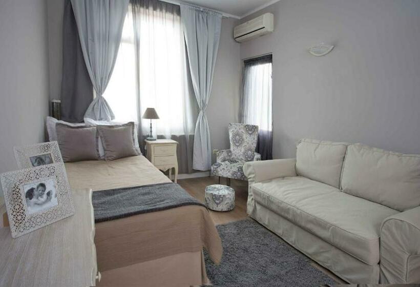 غرفة قياسية فردية, Family Hotel The Castle