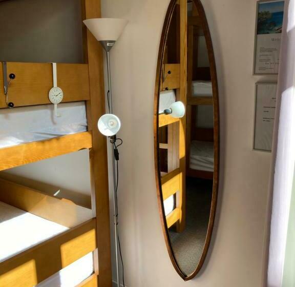 تختخواب در اتاق مشترک, Day Off Suite&hostel