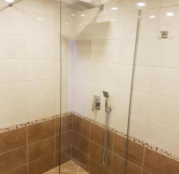 Family flat with balcony, Family Hotel Alfa Vita