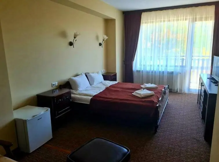 اتاق استاندارد با بالکن, Family Hotel Bela
