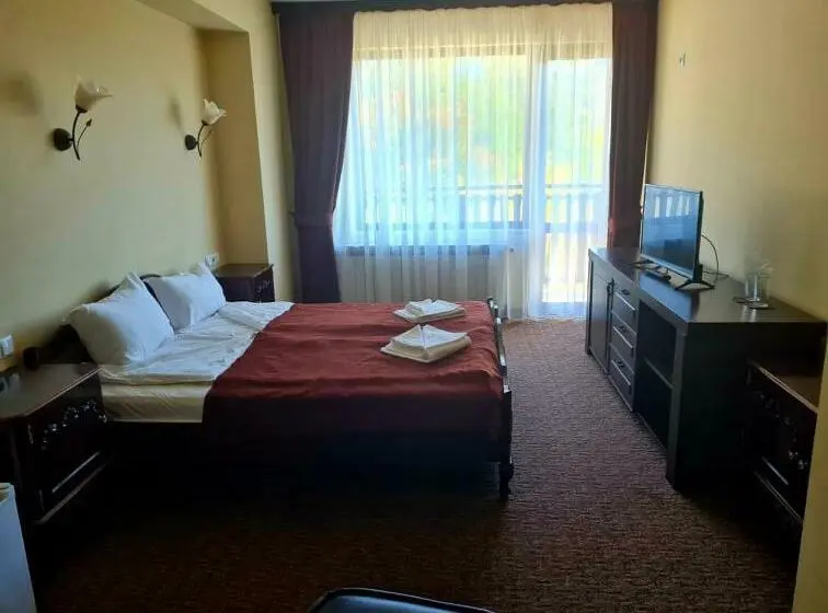 اتاق استاندارد با بالکن, Family Hotel Bela