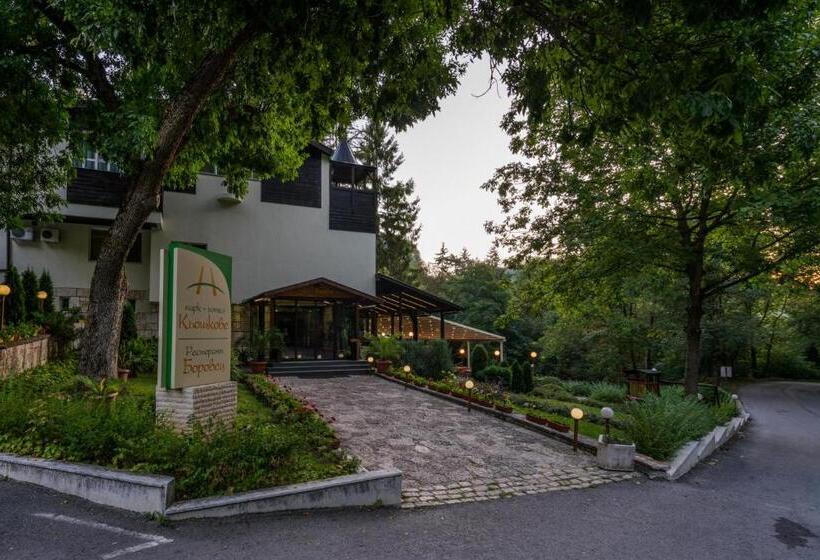 １ベッドルームドゥプレックスアパートメント, Family Park Hotel Kyoshkove