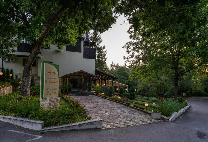 Duplex-huoneisto 1 Makuuhuone, Family Park Hotel Kyoshkove