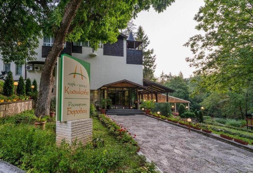 침실 1개 복층 룸, Family Park Hotel Kyoshkove