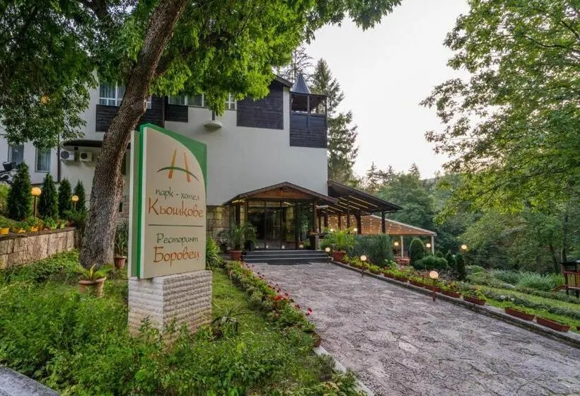Duplex-huoneisto 1 Makuuhuone, Family Park Hotel Kyoshkove