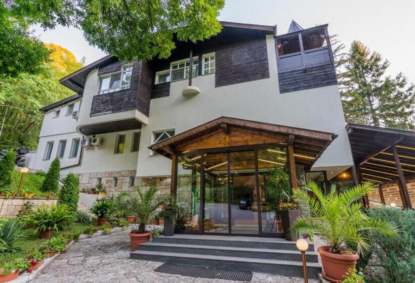 １ベッドルームドゥプレックスアパートメント, Family Park Hotel Kyoshkove