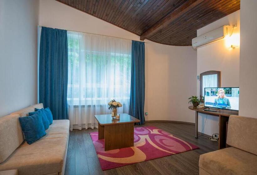 １ベッドルームドゥプレックスアパートメント, Family Park Hotel Kyoshkove