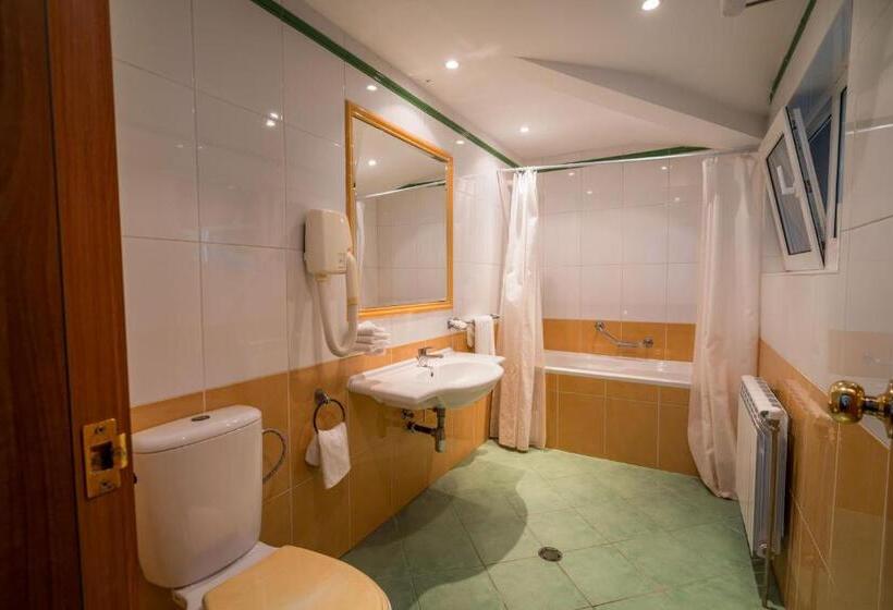 침실 1개 복층 룸, Family Park Hotel Kyoshkove