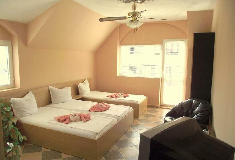 バルコニー付きスタンダードトリプルルーム, Angy