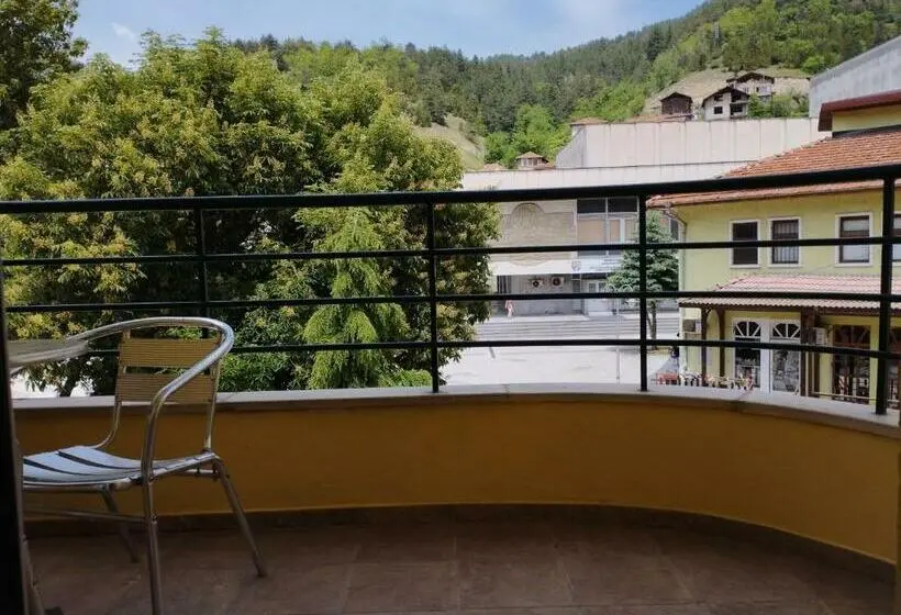 Standaardkamer met Balkon, Elit