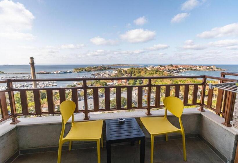 اتاق استاندارد با چشمانداز دریا, Kalithea Family