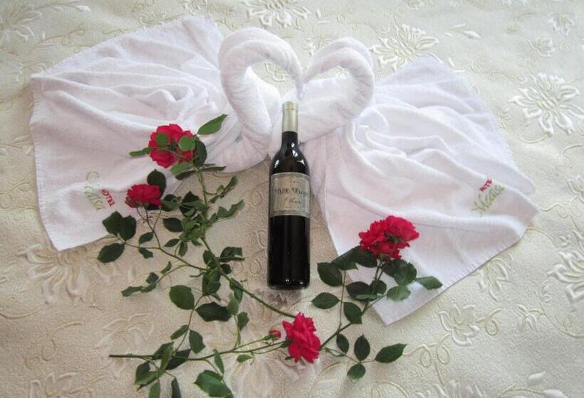 Habitación Estándar con Balcón, Meatsa