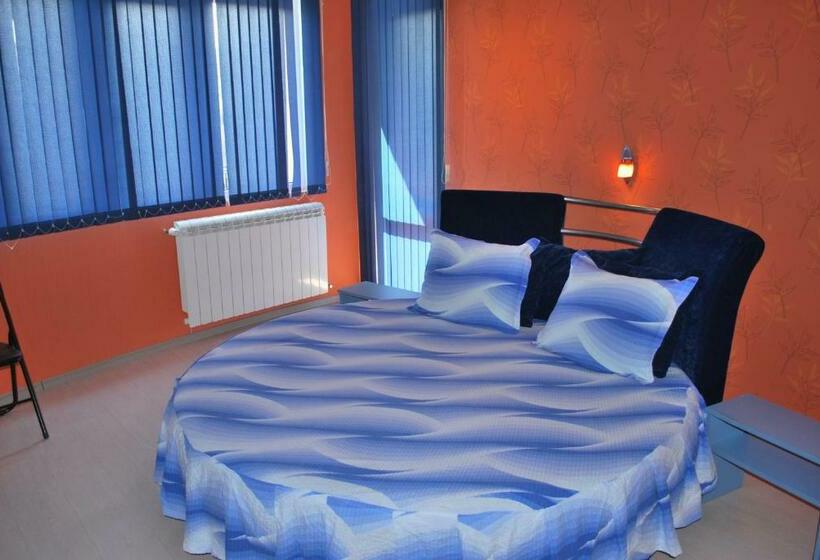 标准间带漩涡浴缸, Milenium