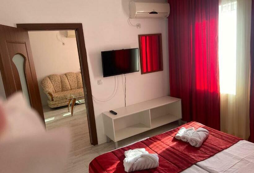 Апартаменты 1 Спальня, Ribarska Sreshta Family