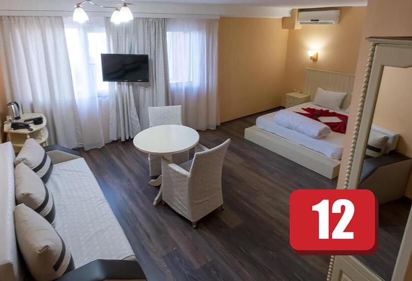 غرفة قياسية, Simona Complex