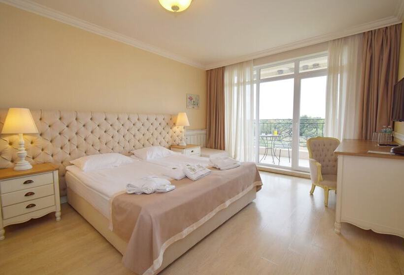 带1个卧室的豪华公寓, Therma Palace Mineral Pool & Spa & All Inclusive