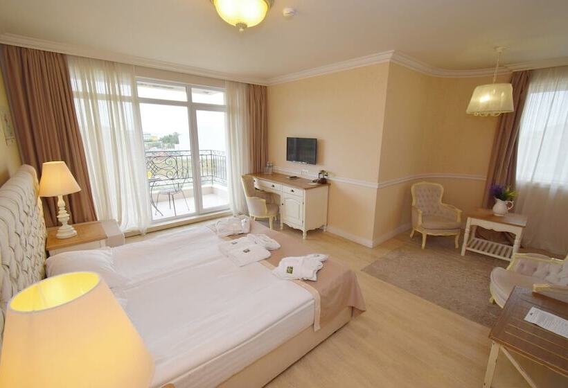 带1个卧室的豪华公寓, Therma Palace Mineral Pool & Spa & All Inclusive