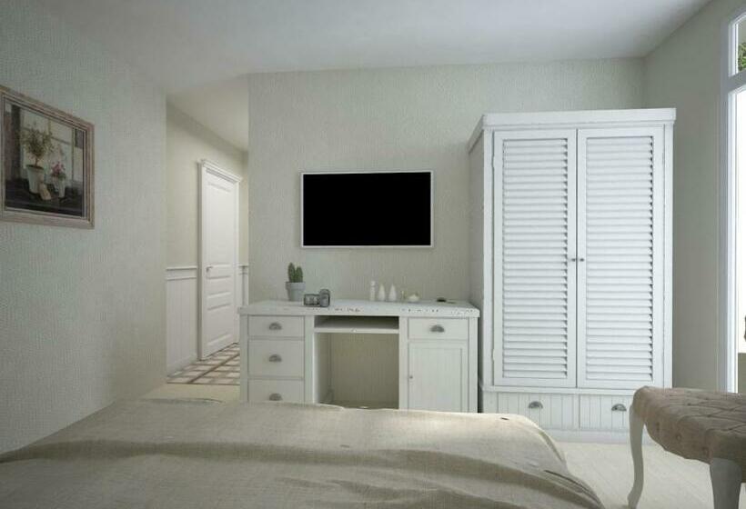 带1个卧室的带海景的公寓, Therma Palace Mineral Pool & Spa & All Inclusive