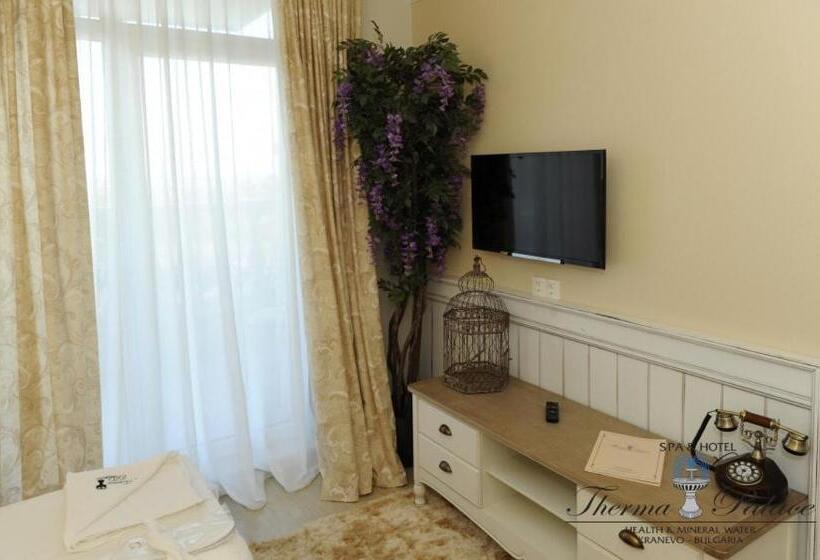 带1个卧室的带海景的公寓, Therma Palace Mineral Pool & Spa & All Inclusive