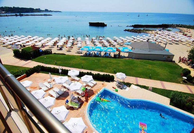 آپارتمان 1 خوابه با بالکن و چشمانداز دریا, Aurelia Beach Complex