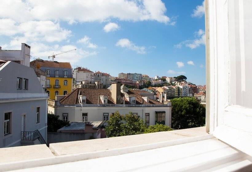 Quarto standard, Sant Jordi Hostels Lisbon