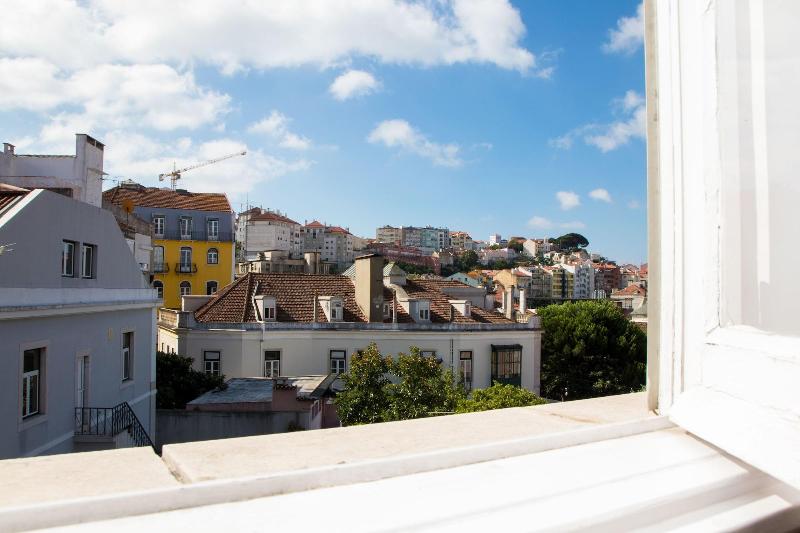 Quarto standard, Sant Jordi Hostels Lisbon