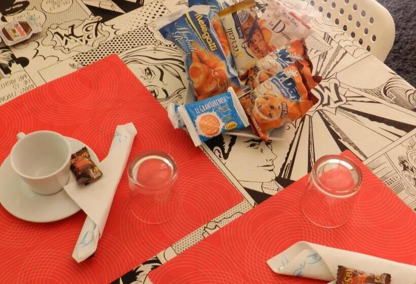 اتاق استاندارد سه نفره, Al Volo B&b