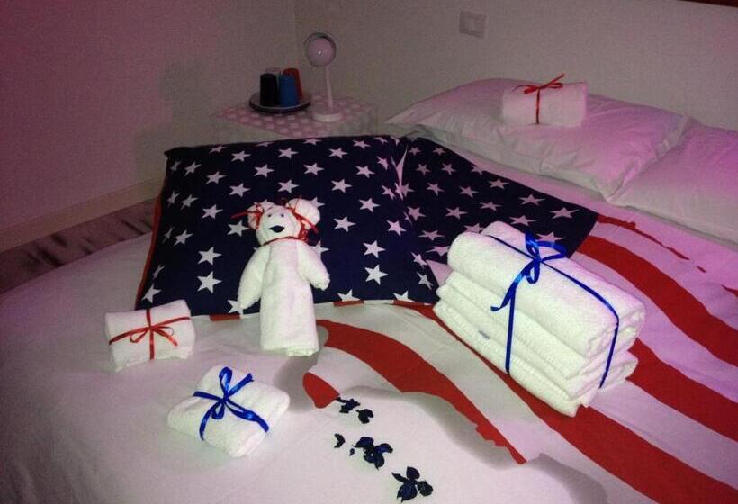 اتاق استاندارد چهار تخته, Al Volo B&b