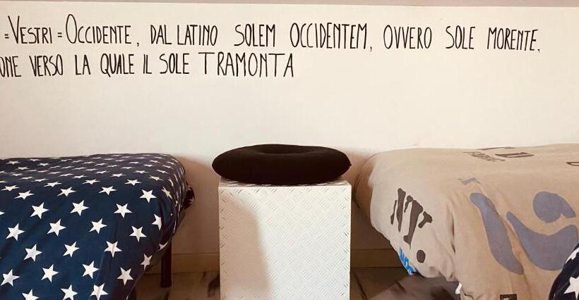 اتاق استاندارد چهار تخته, Al Volo B&b