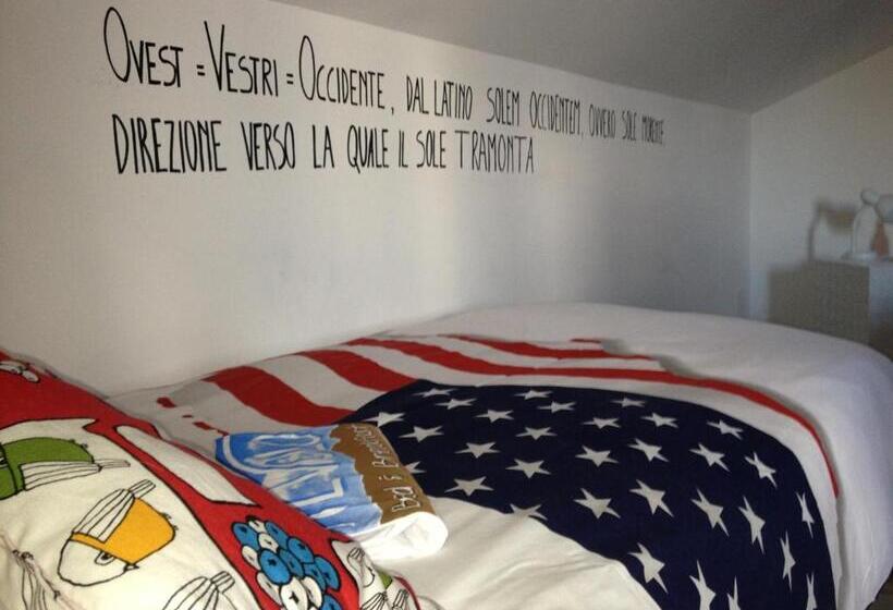 اتاق استاندارد چهار تخته, Al Volo B&b