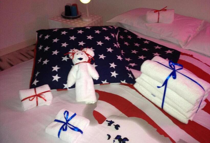 اتاق استاندارد چهار تخته, Al Volo B&b