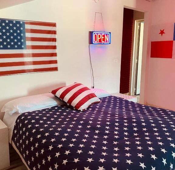 اتاق استاندارد چهار تخته, Al Volo B&b