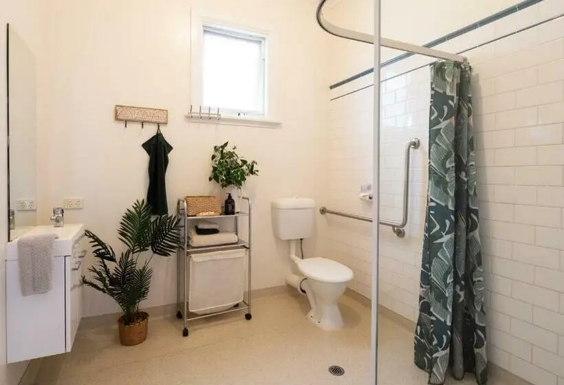 Quarto standard, Bendigo Backpackers