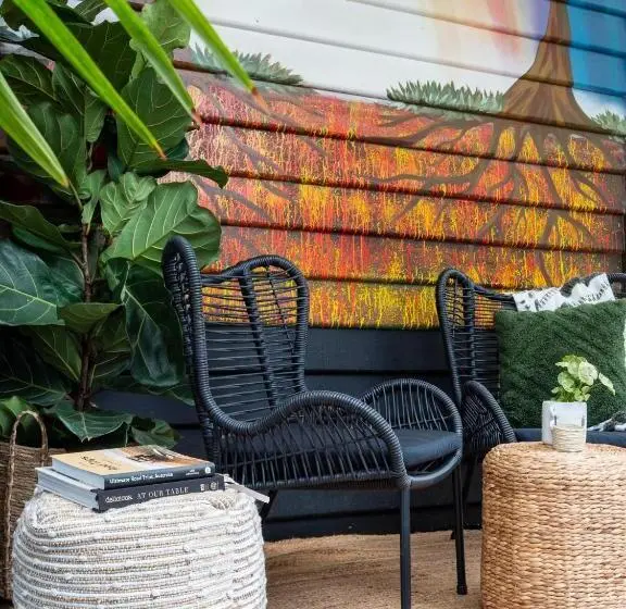 Quarto standard, Bendigo Backpackers