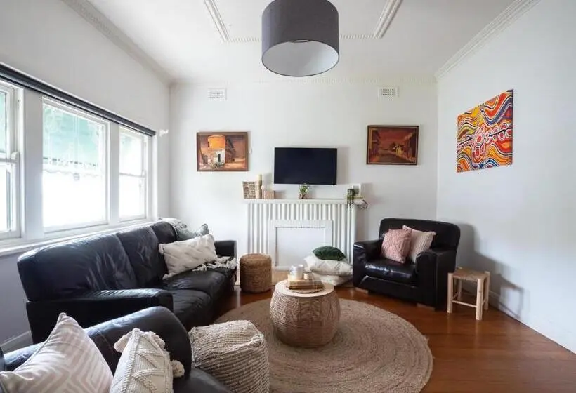 Quarto standard, Bendigo Backpackers