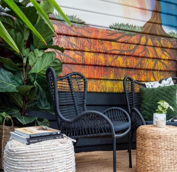 标准房带园景, Bendigo Backpackers