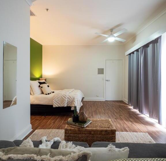 标准房带园景, Bendigo Backpackers