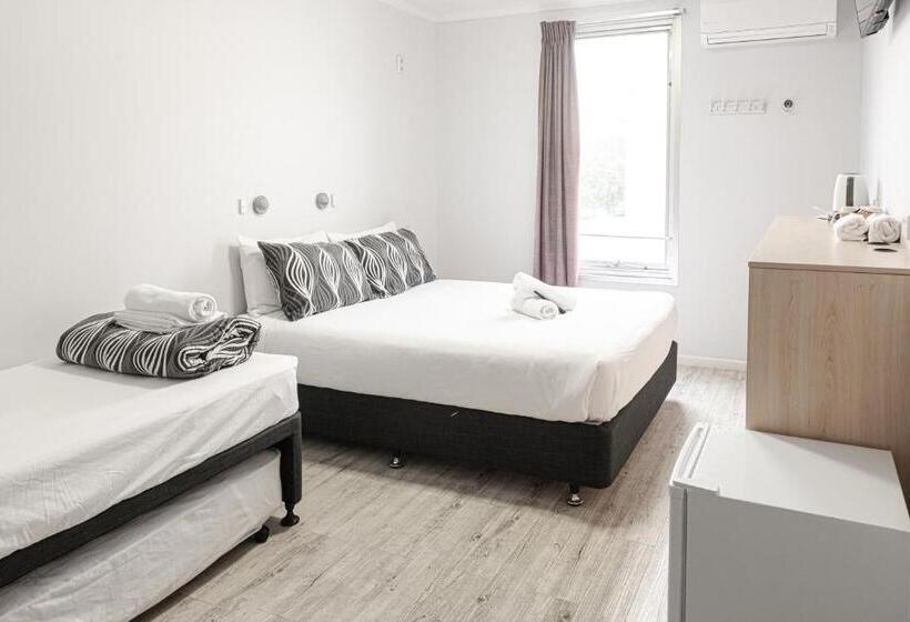 חדר סטנדרט חדר אמבטיה משותף, Yamba Central