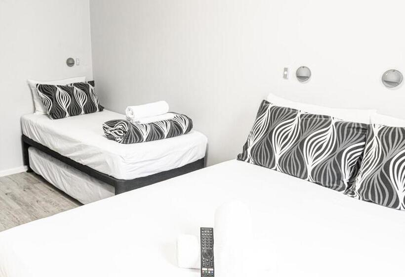 חדר סטנדרט חדר אמבטיה משותף, Yamba Central