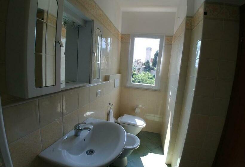 اتاق استاندارد با بالکن, Antico Borgo Piceno