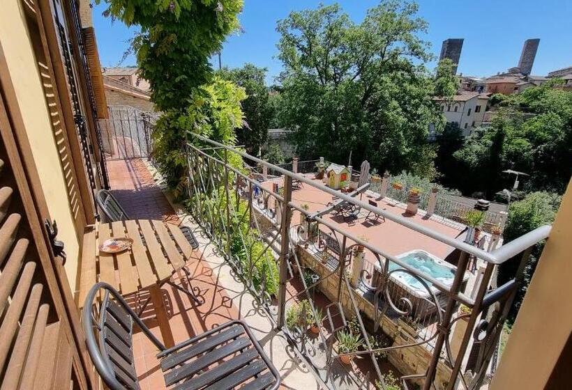 غرفة ديلوكس عائلية, Antico Borgo Piceno