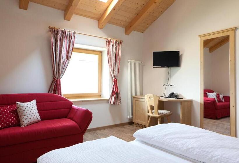 غرفة ديلوكس, Coronata Haus